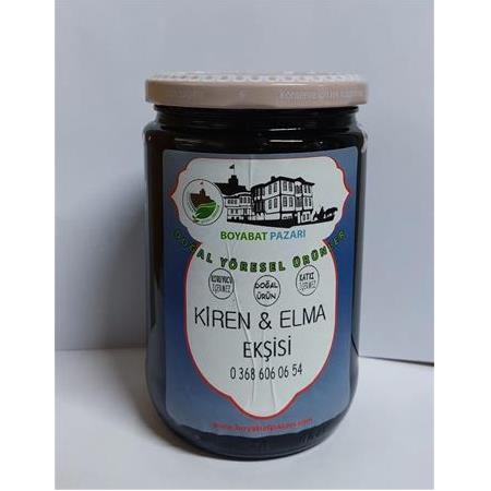 KİREN&ELMA EKŞİSİ